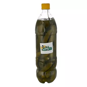 خیارشور قلمی خانگی فدک - 1150 گرم