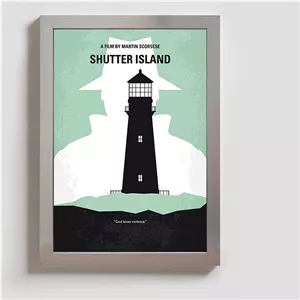 تابلو مدل فیلم جزیره ی شاتر shutter island S011 GCG