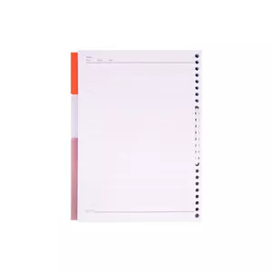 کاغذ کلاسور پاپکو مدل 26Hole کد HT-01 T2R