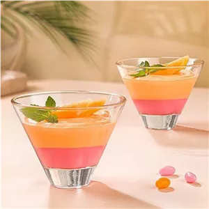 پیاله لیمون کد DH2451 بسته 6 عددی