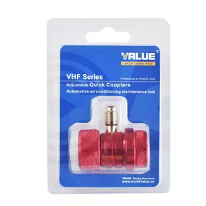 کوپلر شارژ گاز کولر خودرو ولیو مدل VHF-SA-H W5S