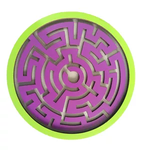 بازی فکری طرح ماز مدل تک گوی کد F261مدل 1