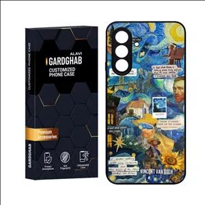 کاور گارد قاب علوی مدل Glass مناسب برای گوشی موبایل سامسونگ Galaxy A36مدل 50