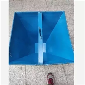باکت بالابر ساختمانی دو فرغون 500 کیلویی ارسال به صورت پس کرایه