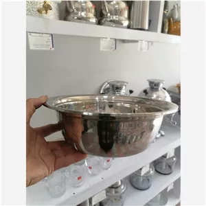 لگن استیل کرکماز. سایز 26