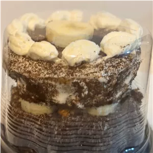 کیک تک نفره نسکافه