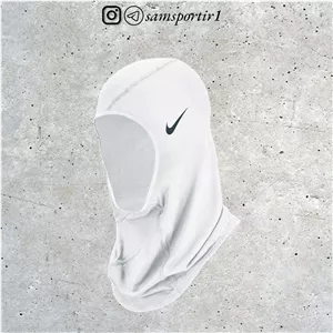 مقنعه حجاب ورزشی  بانوان نایک رنگ سفید