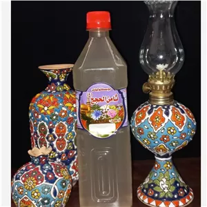 عرق کاسنی اصیل و درجه یک قمصر کاشان