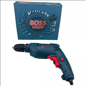 دریل پیچ گوشتی برقی سه نظام 10 اتوماتیک 600 وات باس / BOOS مدل BS123DJ312