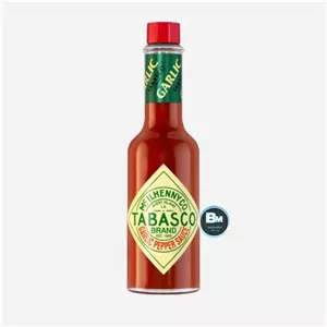 سس تاباسکو TABASCO مدل فلفل و سیر Garlic Pepper حجم 60 میلی لیتر