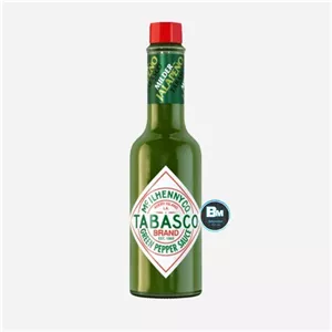 سس تاباسکو TABASCO مدل فلفل سبز هالوپینو Green Jalapeno 