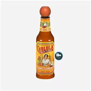 سس چولولا Cholula مدل تند چیلی و سیر Chili Garlic