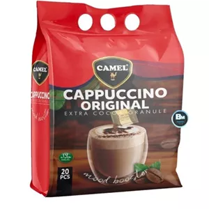 کاپوچینو اورجینال کمل Camel بسته 20 عددی