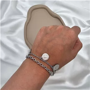 دستبند دو ردیف الیزابت کد 031