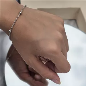 دستبند استیل زنجیر خلخال