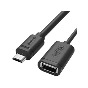 کابل OTG میکرو USB یونیتک مدل Y-C438GBK