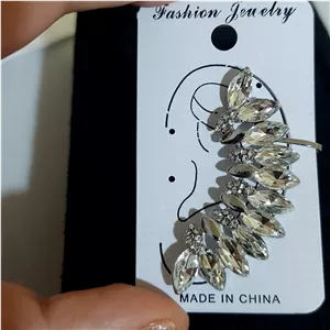 گوشواره ایرکاف لاله گوش گوشواره ایرکاف جواهری