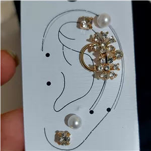 پک گوشواره ایرکاف لاله گوش