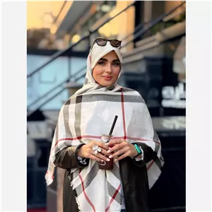 روسری کشمیر باربری BURBERRY اورجینال 