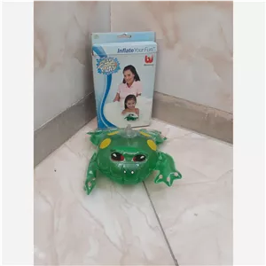 عروسک بادی حمامی مدل قورباغه برند خارجی