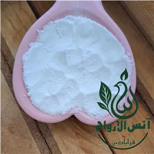 زاج سفید آسیاب شده
