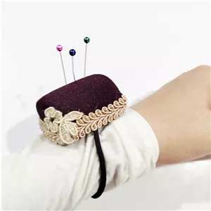 جاسوزنی مچی رنگ بادمجونی (پسکرایه)