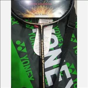 راکت بدمینتون حرفه ای ژاپنی یونکس پلاس کربنی 50 اورجینال 