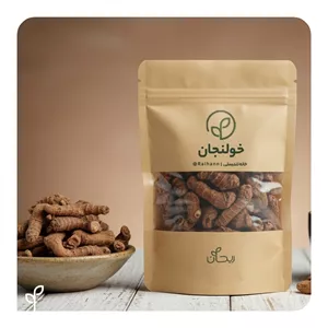 خولنجان تازه و پاک شده ریحان 100 گرم