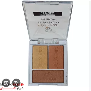 سایه سه رنگ میس استار با پیگمنت عالی