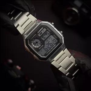 کاسیو جهانما بند استیل