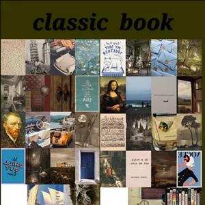 کتابچه استیکر سایز کوچک کلاسیک 