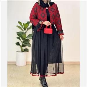 کت و دامن مجلسی مدل سارینا کد 0408142