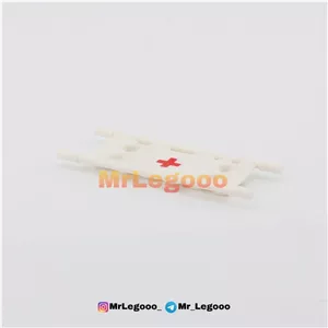 قطعه لگو برانکارد اورژانس 01