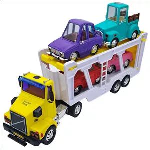 تریلی ولوو خودروبر طلقی خزلی (پست پیشتاز پس کرایه)