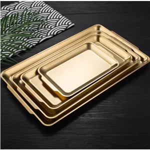 دیس استیل مستطیل در 4 سایز 