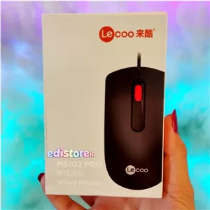 موس با سیم ms102 pro برند لکو(لنوو)