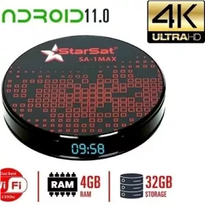 اندروید باکس استار ست sa-1 max