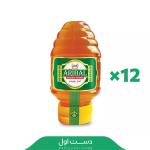 عسل آریبال مخصوص مسافرتی 195 گرمی-12 عددی
