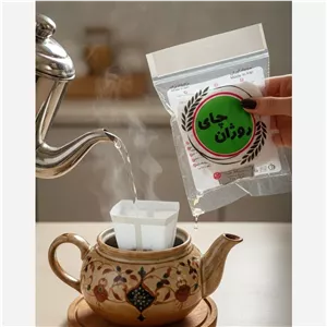 صافی یکبار مصرف چای و دمنوش