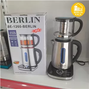 چای ساز روهم برلین مدل BE-1260 تک قوری