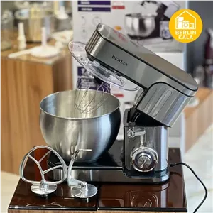همزن برقی کاسه دار  برلین مدل BE-1300D ظرفیت 5 لیتر