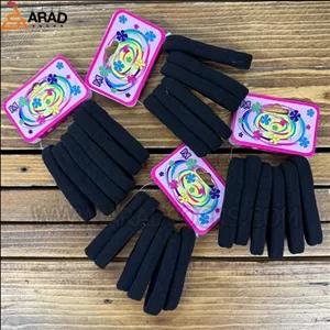  بسته کش مو شش تایی مشکی ،بسیار کاربردی