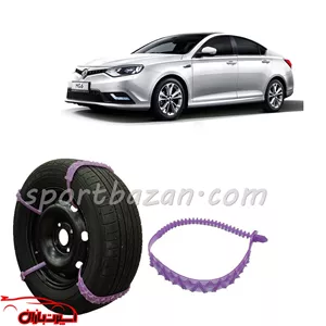 زنجیر چرخ ژله ای ام جی 6 درجه یک ساخت ترکیه (ارسال پس کرایه)