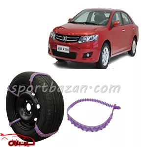 زنجیر چرخ ژله ای آریو Z300 درجه یک ساخت ترکیه (ارسال پس کرایه)