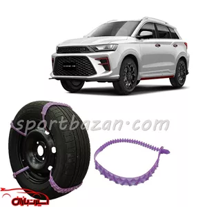 زنجیر چرخ ژله ای کی ام سی A5 درجه یک ساخت ترکیه (ارسال پس کرایه)