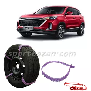زنجیر چرخ ژله ای تیگارد x35 درجه یک ساخت ترکیه (ارسال پس کرایه)