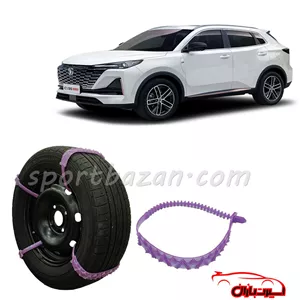 زنجیر چرخ ژله ای چانگان CS55 درجه یک ساخت ترکیه (ارسال پس کرایه)