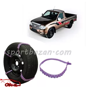 زنجیر چرخ ژله ای نیسان پادرا درجه یک ساخت ترکیه (ارسال پس کرایه)