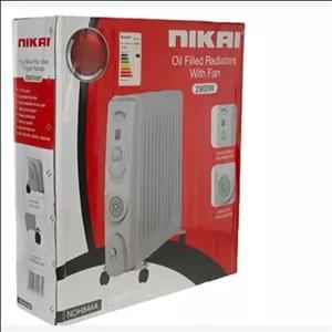 رادیاتور برقی نیکایی 13 پره فن دار 2900 وات(پس کرایه )