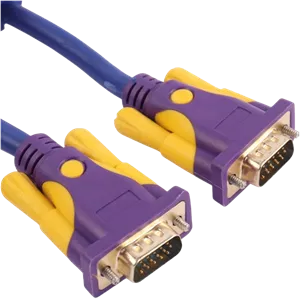 کابل VGA 3+9 برند Kaiser طول 1.5 متر